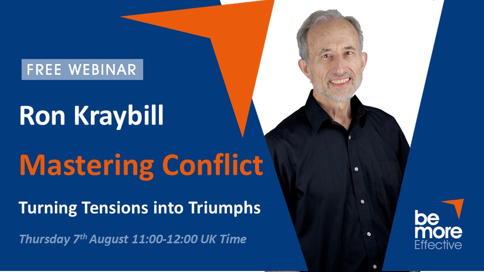 Webinars - Mastering Conflict: Transform Tensions into Triumphs