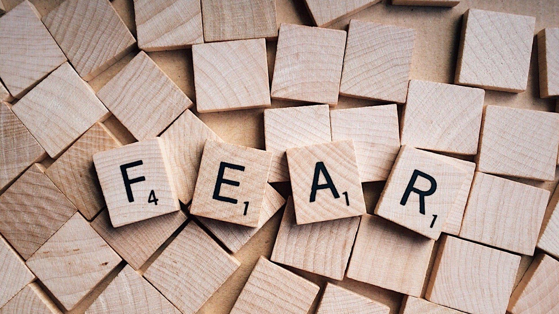 Blog - In tough times does fear hold us back?