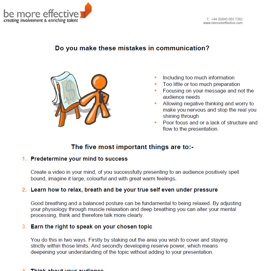 Do you make these mistakes in communication?