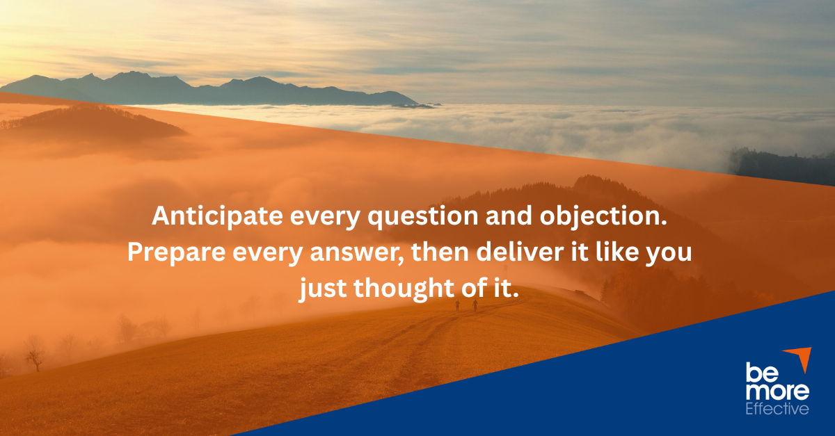 Blog - The Nature of Persuasion – Part Six