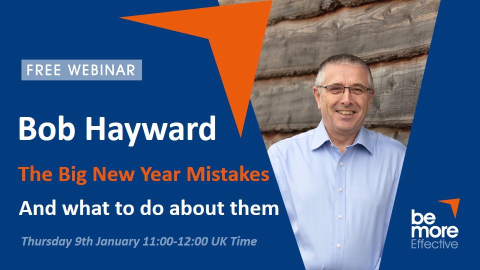 The Big New Year Mistakes