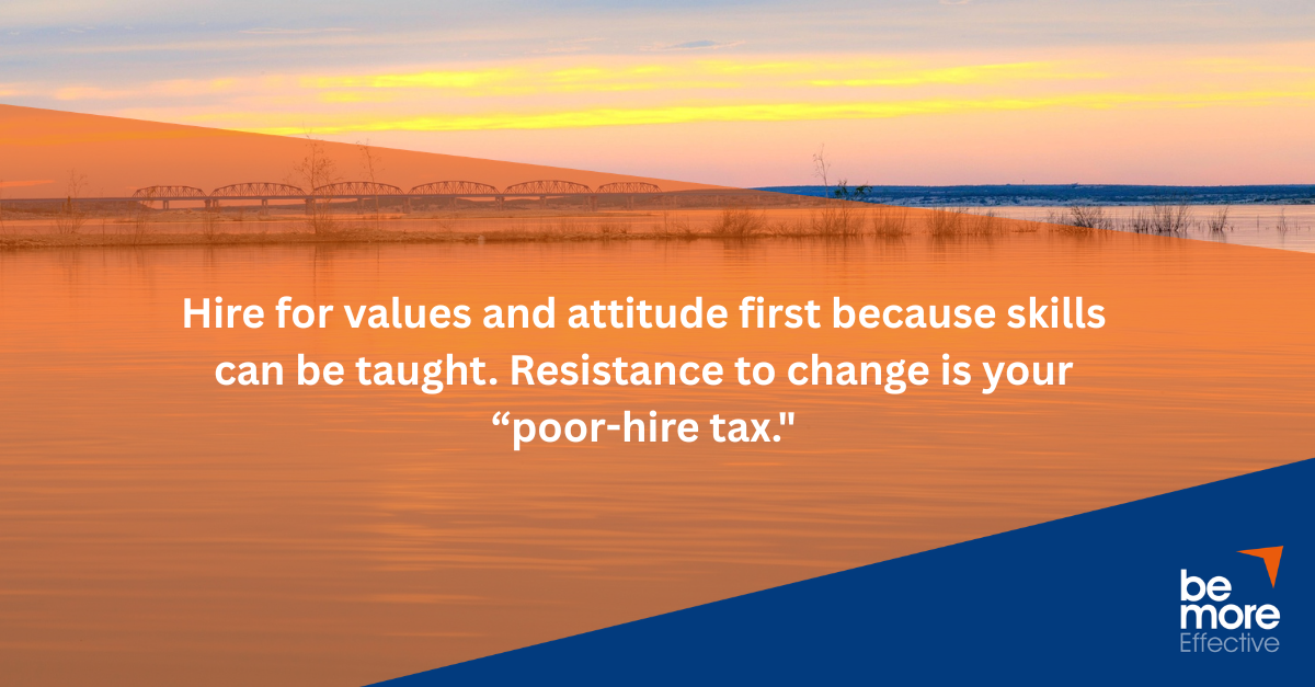 Blog - Getting the Right People Up to Scratch