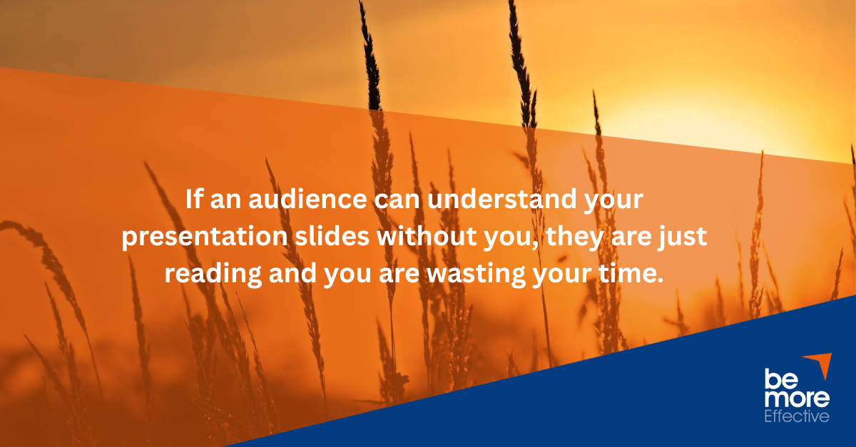 Blog - 87% of Presentations are Dysfunctional