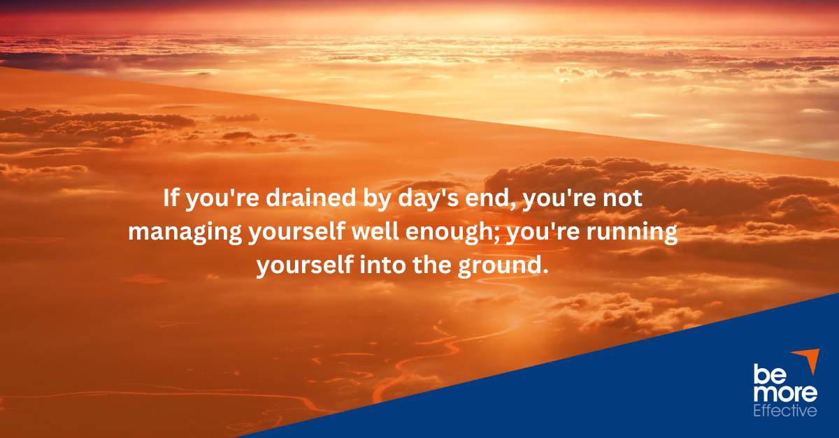 Blog - Managing Yourself