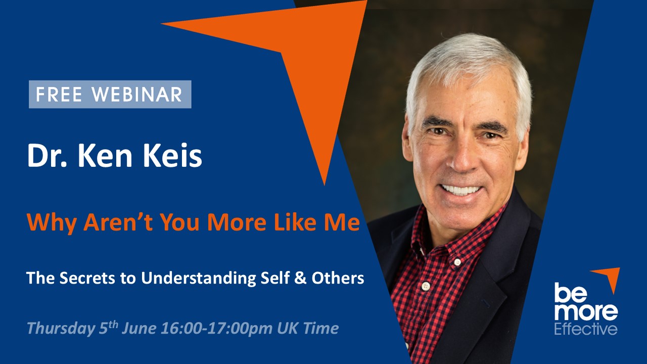 Webinars - Why Aren’t You More Like Me
