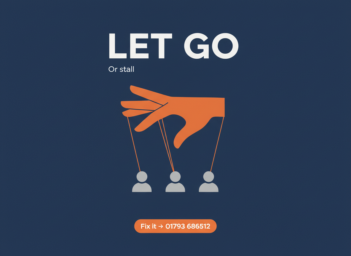 Leaders as Bottlenecks: The Hidden Cost of Self-Limiting Leadership