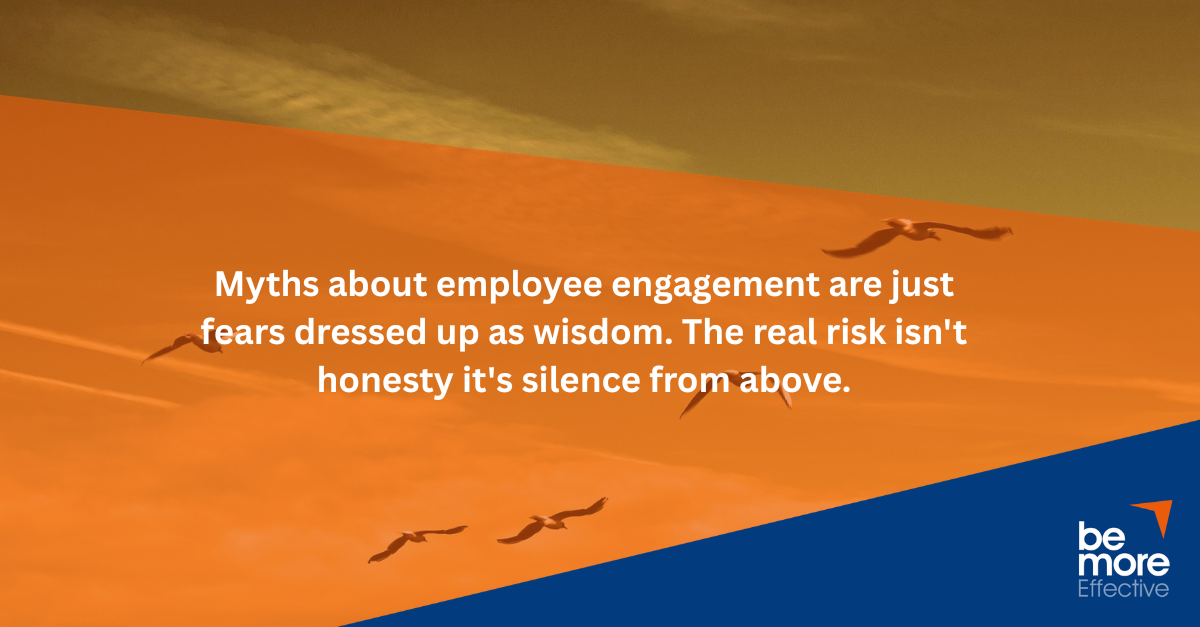 Blog - Airing laundry in public and other engagement myths