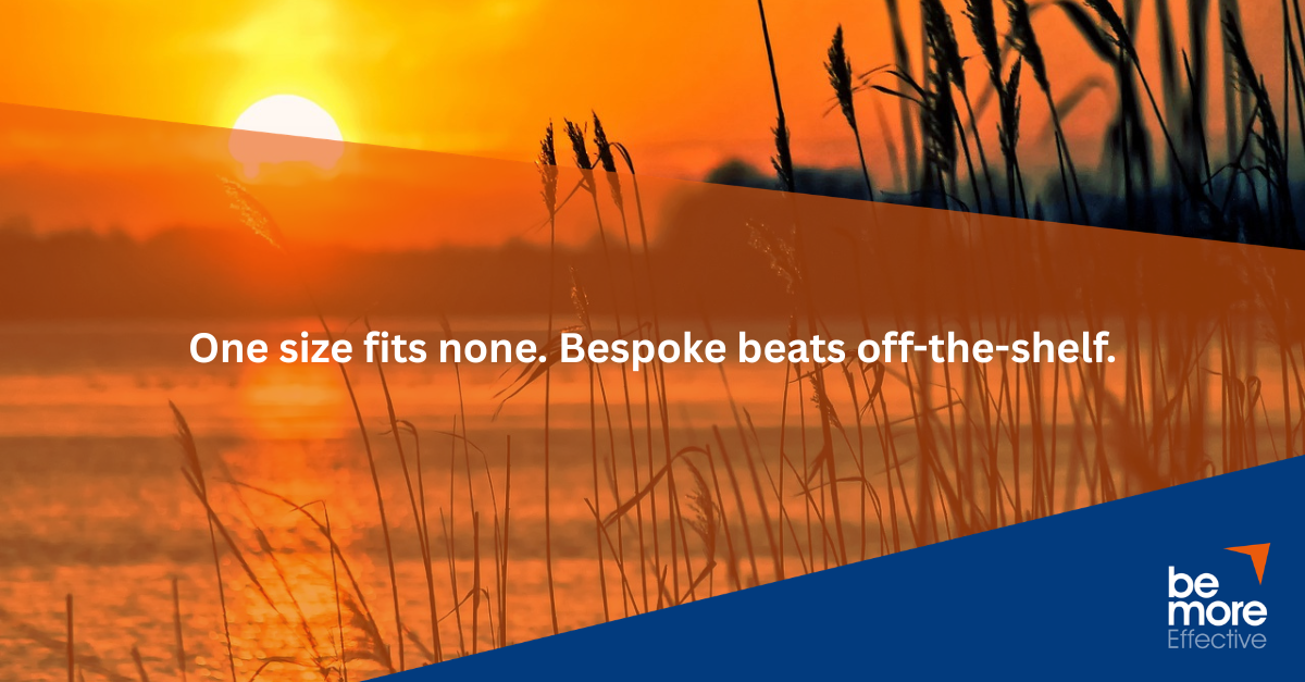 Blog - bme asked to design a bespoke Marketing Programme