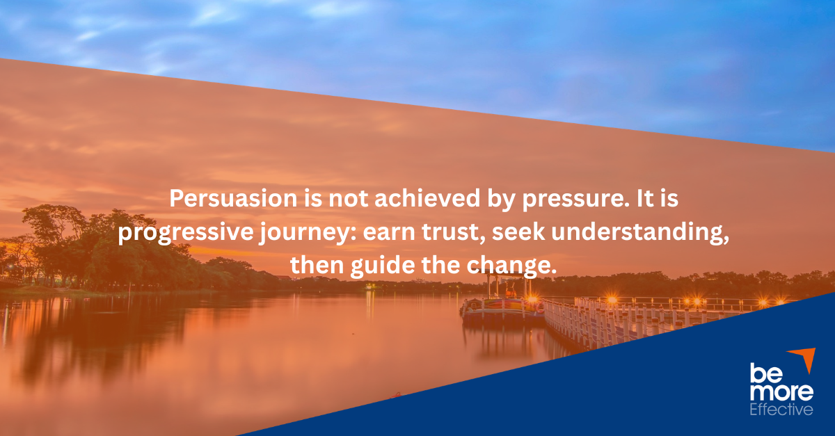 Blog - How learning the art of persuasion can help you progress your career