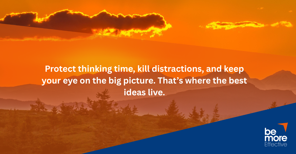 Blog - Thinking for Ideas