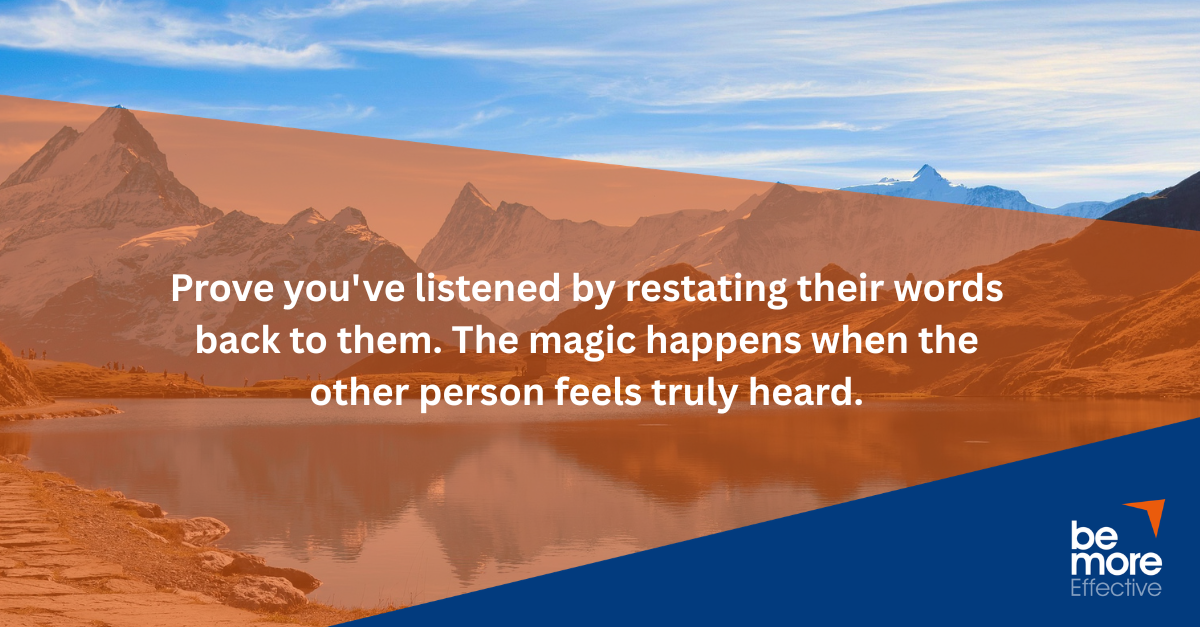 Blog - The Nature of Persuasion, Part 4: Summarise