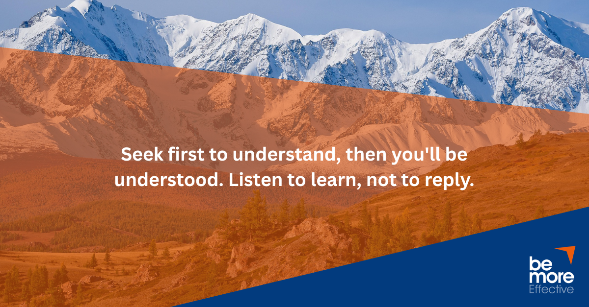 Blog - Want to be an active listener? Six techniques to master