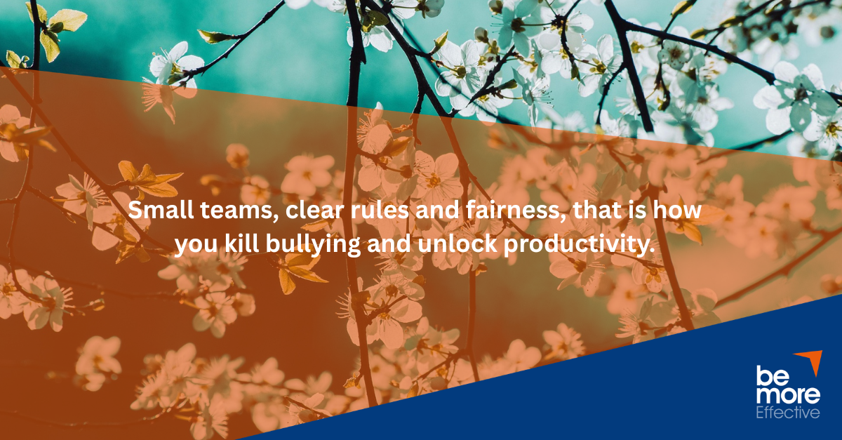 Blog - Unproductive Organizations