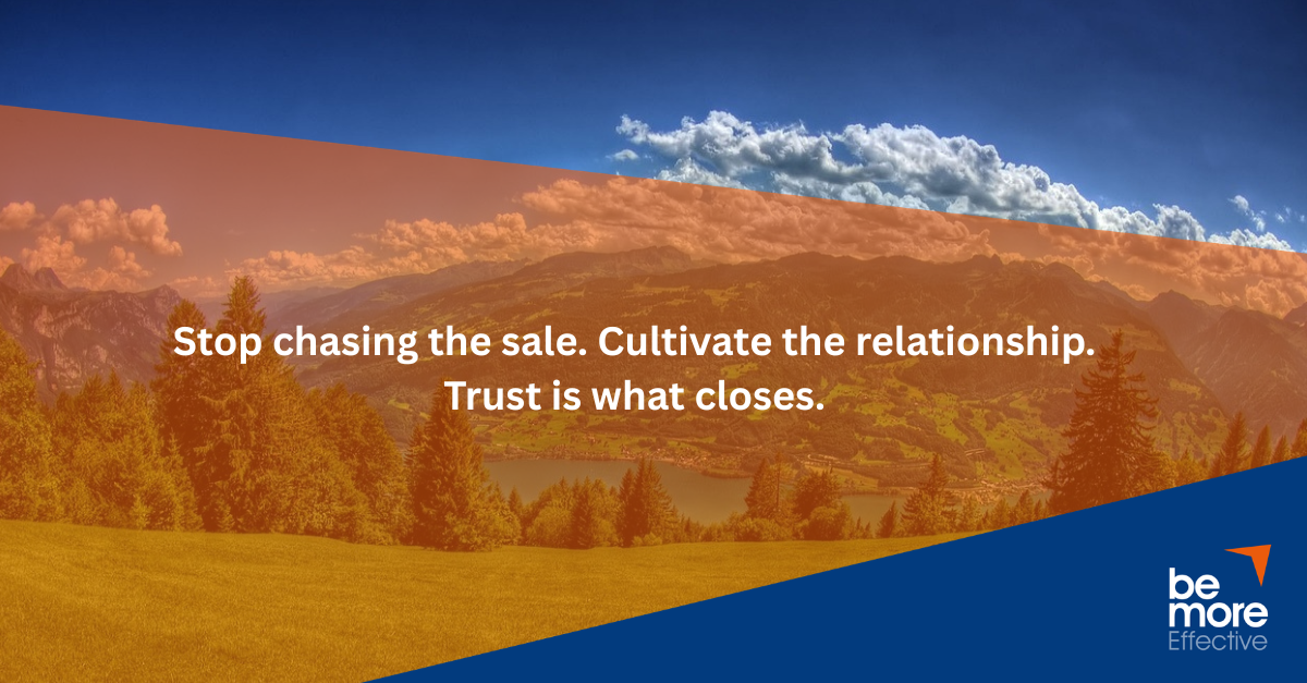 Blog - Relationships Lead to Sales