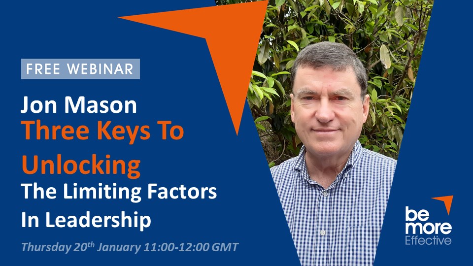 Three Keys to Unlocking the Limiting Factors in Leadership