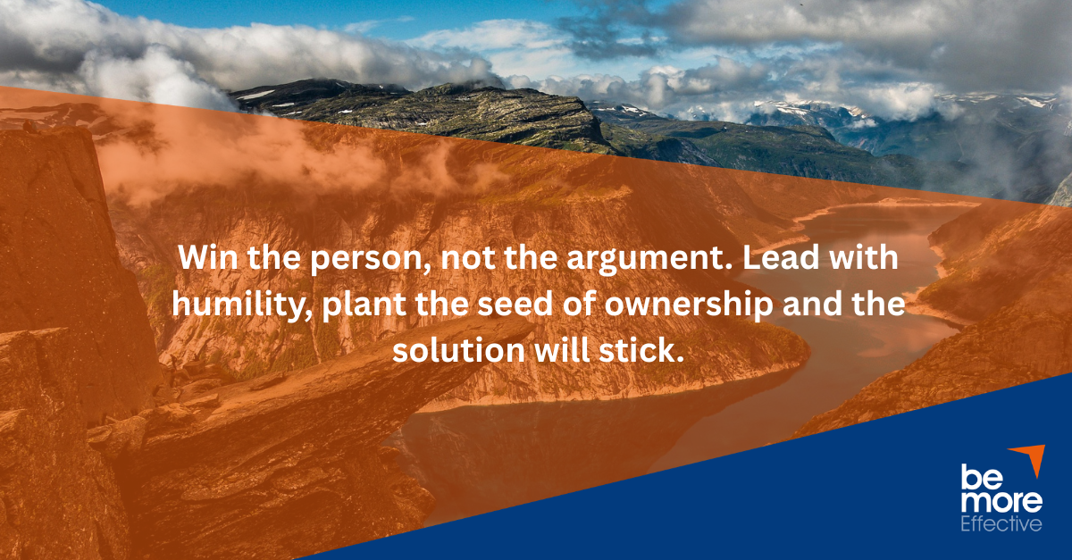 Blog - The Nature of Persuasion - Part Five