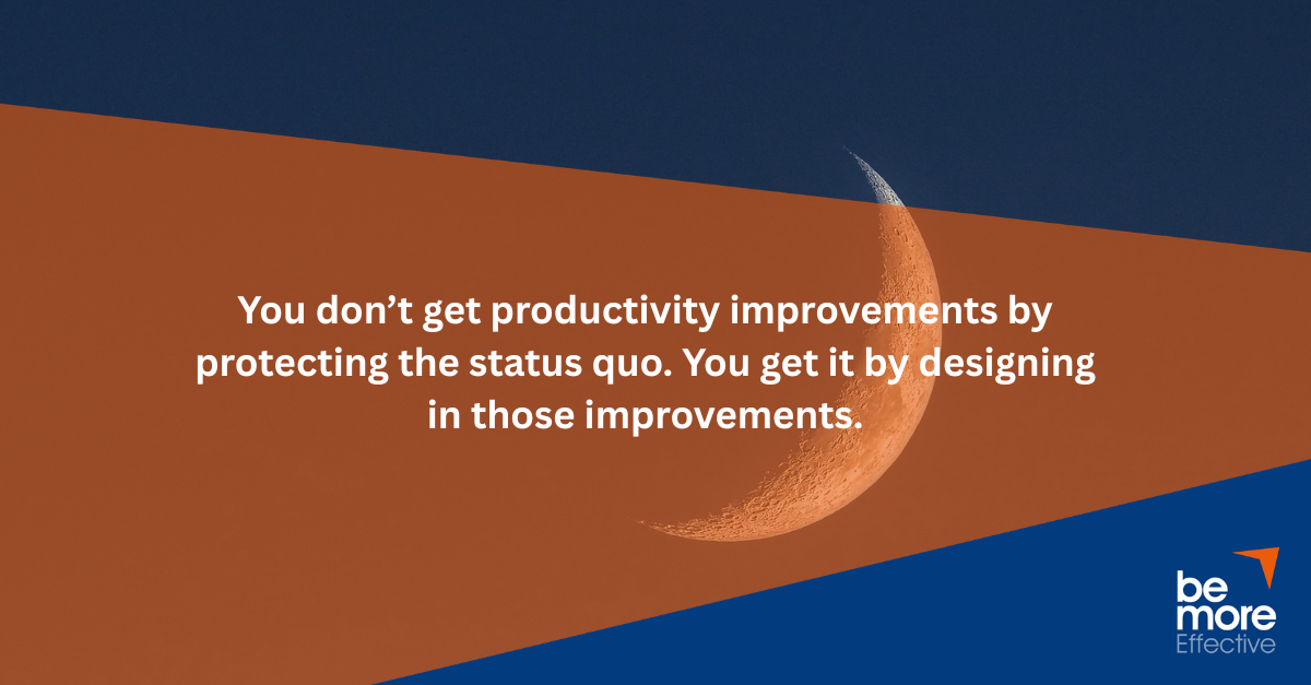 Blog - How Managerial Resistance Makes Organizations Unproductive