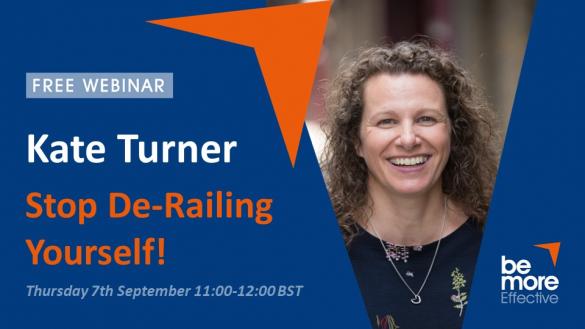 How To Keep Motivational Levels High - A Free Webinar With Kate Turner