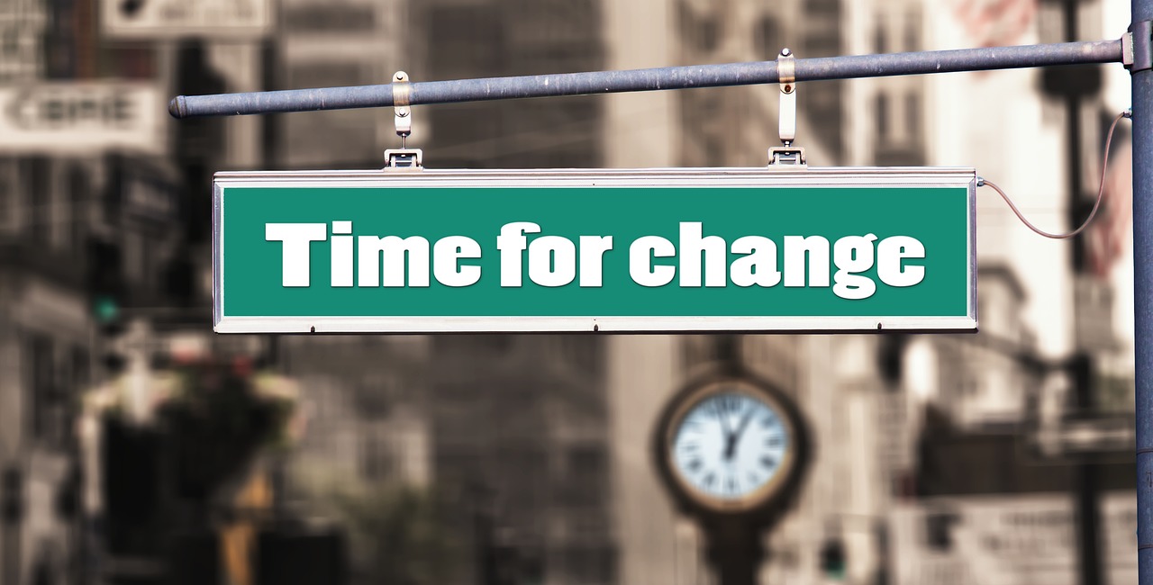 Blog - Are you happy to make a change