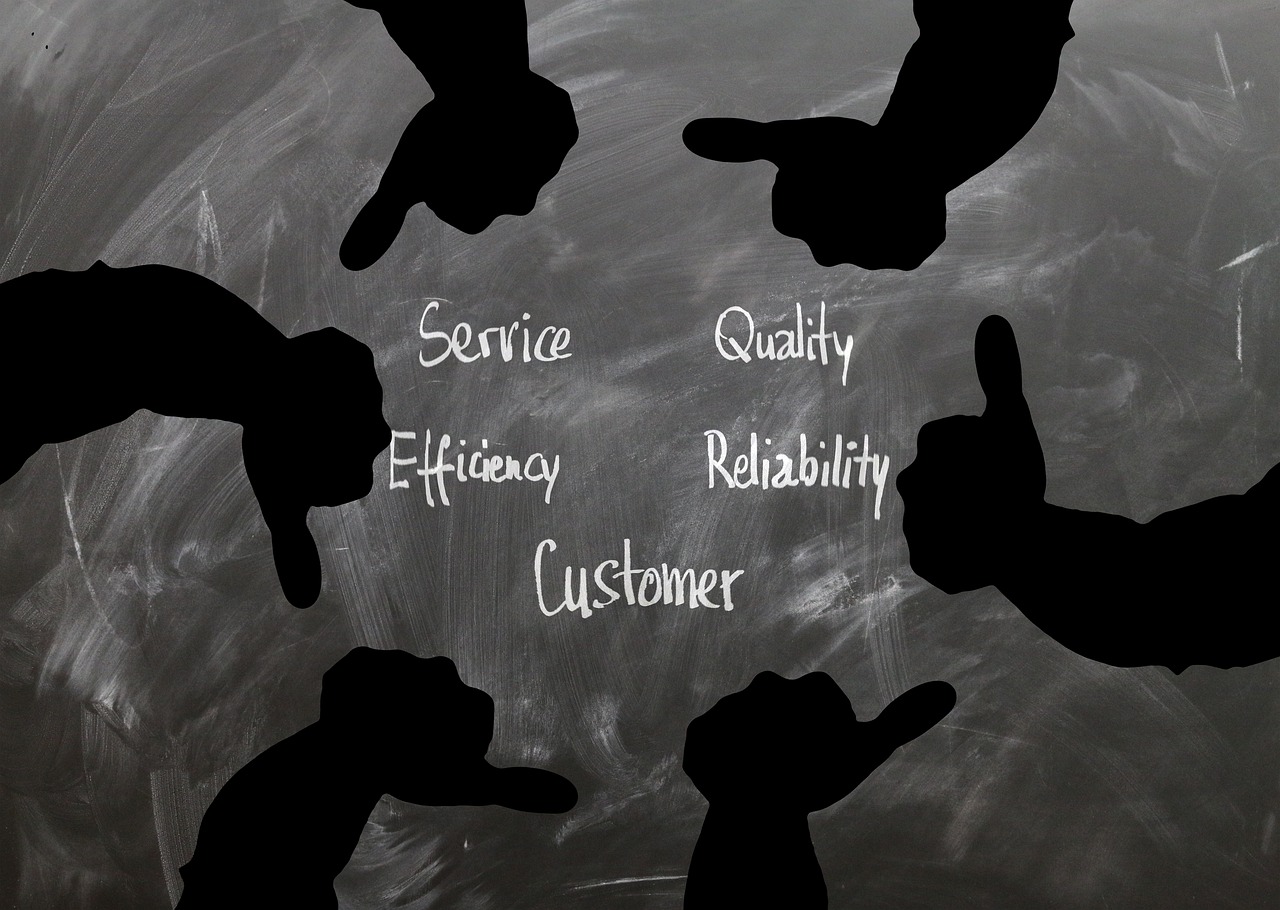 Blog - I Wandered Lonely as a Customer
