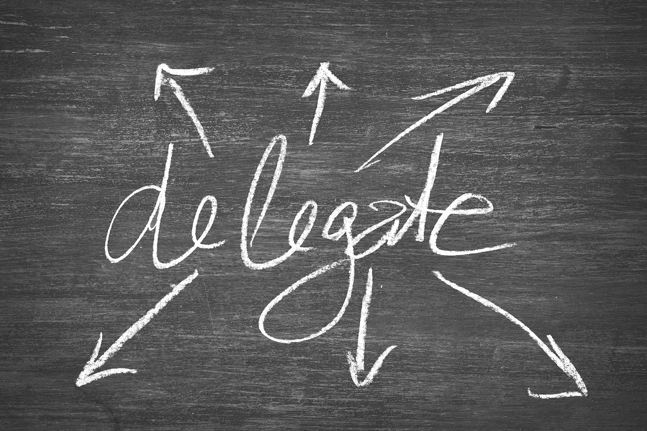 The Fine Art of Delegating