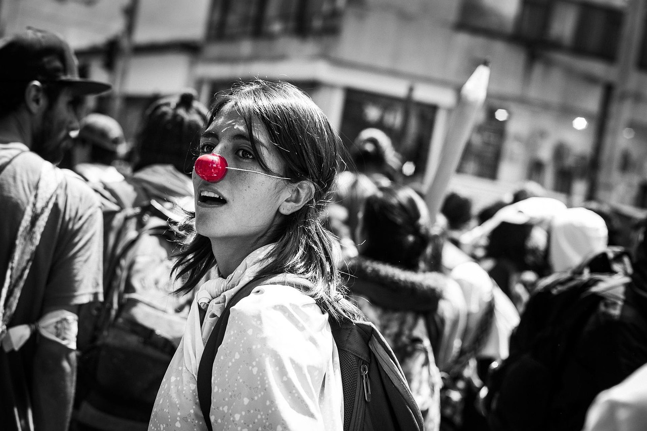 Blog - What did you do for red nose day?
