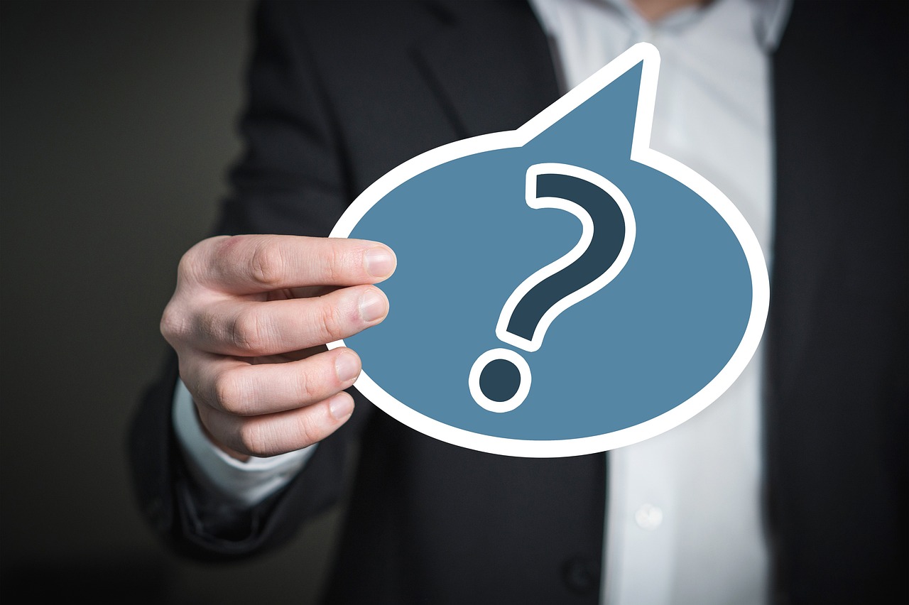 Blog - I was asked a good question today - it went something like this...