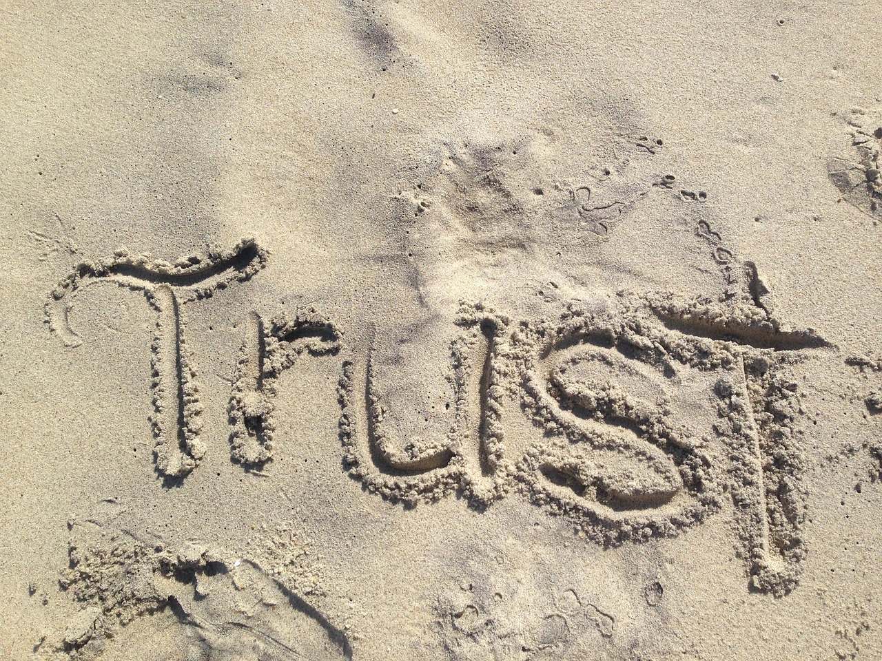 Blog - Bottoms up! It's a question of trust